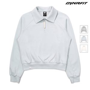 [다이나핏] (택가 109,000원) 민트 여성 RILLY (릴리) 반집업 YWU23244G2