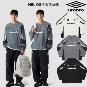 [엄브로]HBL OG 긴팔 피스테 UR121CWT24 3종