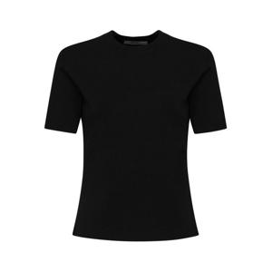 [MAX MARA] 라프리마 여성 크루 넥 비스코스 얀 니트 Segale 251E15 블랙 /8