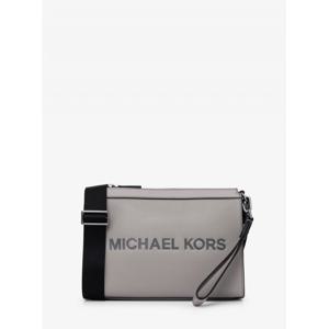 마이클코어스 쿠퍼 쓰리 인 원 크로스바디 파우치 37S5LCOM2L35 펄 그레이