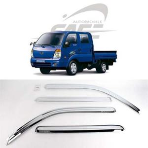 경동 차량용 크롬 윈도우바이저 봉고3더블캡 K743 썬바이저몰딩 썬바이져몰딩 자동차썬바이져 자동차썬바이저 차량썬바이져 빗물받이 햇빛가리개맞춤형