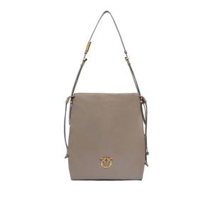 [PINKO] 라프리마 여성 숄더 백 슬라우치 클래식 104359A0QOK33Q Grey /8