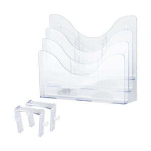 파티션BinA4 3단 45 0792 343x89x291 아트사인 오피스디포 문구용품 사무용품 문구 사무 사무실 파티션BinA4 3단 45 792