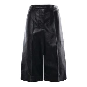 [STELLA MCCARTNEY] 라프리마 여성 팬츠 반바지 와이드 버뮤다 6440123GU600100 블랙 /8