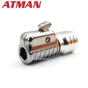 ATMAN 아트만에어척 PT 1/4 원터치 아답터 AT-G14 공기주입기 타이어공기압 샤오미공기펌프 아트만에어척 차량용콤프 TPMS