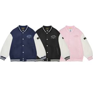 K261UPD910 우븐 베이스볼 패딩 점퍼 3종택1