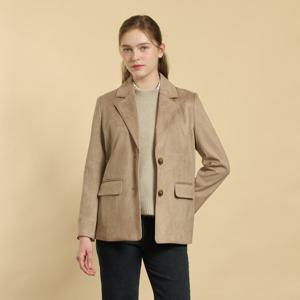 [비씨비지]테일러드 스웨이드 재킷(B6S1J175)