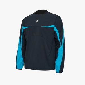 [스파이더] 남성 풋볼 프로웹 우븐 맨투맨 티셔츠 SPHPCNRL211MBLK