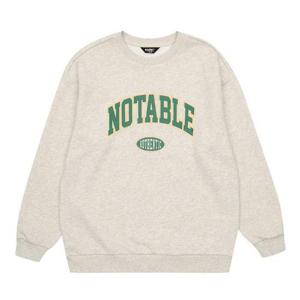 에꼴리에 세이브존03 노기모 칼라 맨투맨티셔츠 22D0733-OT