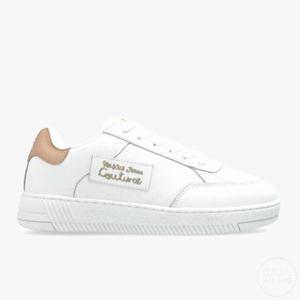 베르사체 로고 메이사 트레이너 스니커즈 여성 화이트 78VA3SJ5 ZPB10 003