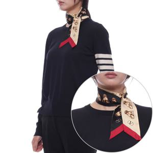 [발렌티노(잡화)]25FW 여성 브이로고 시그니처 실크 스카프 7W2E6017 UQW CEV 25F