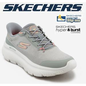 [스케쳐스]여성 고워크 맥스쿠셔닝 하이퍼 버스트 (슬립인스) SP0WWCGX091 MD