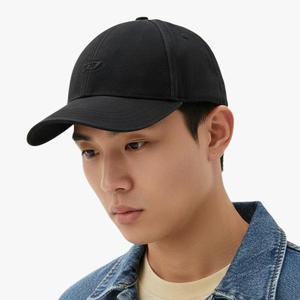 디젤 25FW C-런 워시 베이스볼 캡 블랙 A113610BLAA 9XX