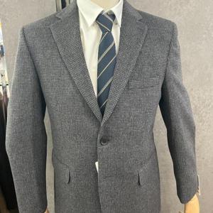 트레몰로 HC09 그레이쉬블루 포멀 울자켓 TGBFF5WA141