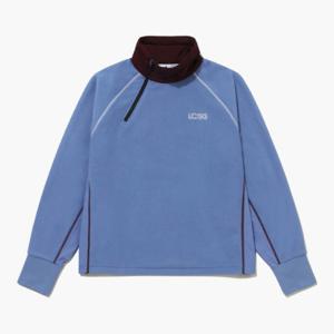 [르꼬끄골프]르꼬끄골프티셔츠 KQF GQ422LRLO2-LBLU 여성 우븐