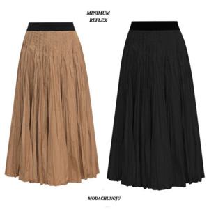 [미니멈]MD 핀턱 밴딩 볼륨 스커트  MD MYAAWS1210_CJ