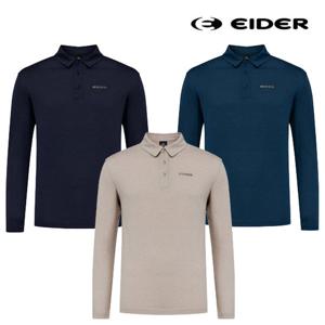 [아이더] [택가 115,000원]남성 에센셜 긴팔 폴로 티셔츠 DMP26283