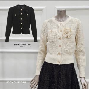 [미니멈]MD 모던 노카라 가디건  MD MMYAAKC1150_CJ