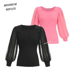 [미니멈]MD 스퀘어넥 슬림 핏 니트 MD MYAAKU2260_CJ