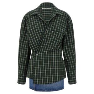 알렉산더 왕 숏 원피스 1WC1266937961E Green