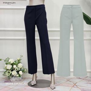 [미니멈]MD 스트레이트핏 버클 팬츠 MD MZAGWP1850 M_CJ