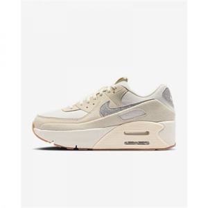 나이키 에어 맥스 90 LV8 SE 여성 신발 - 세일라이트 크림검 라이트 브라운멀티컬러 IR0799-133 287143 (IR0799-133)