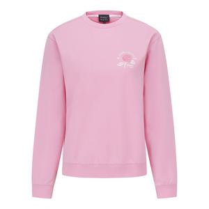 [파리게이츠] 여성 로즈 자수 백 리본 긴팔 티셔츠 521F1TR183PK