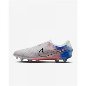 나이키 유나이티드 티엠포 레전드 10 엘리트 천연 잔디 로우 탑 클리트 축구화 - 배스트 그레이레이서 블루 IB2467-001 269141 (IB2467-001)