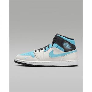 나이키 에어 조던 1 미드 SE 남성 신발 - 서밋 화이트블랙블루 칠 IM6567-121 269280 (IM6567-121)