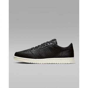 나이키 에어 조던 1 레트로 로우 남성 신발 - 블랙세일블랙 848775-005 268936 (848775-005)