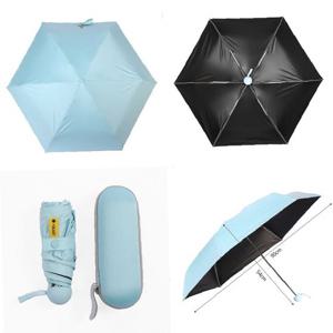 캡슐우산 UV차단 5단 양산겸 우산 포켓 여름우산