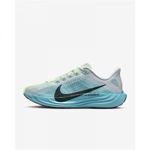 나이키 페가수스 플러스 남성 로드 러닝화 - 퓨어 플래티넘데님 터콰이즈배얼리 볼트씨위드 FQ7262-012 268968 (FQ7262-012)