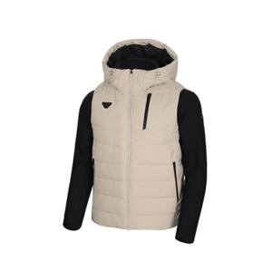 [다이나핏] YMW24149E1 남성 BLACKLIGHT (블랙라이트) 패딩조끼 트레이닝 3IN1 자켓 HJDMJK