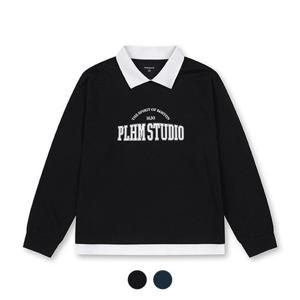 [폴햄키즈][폴햄키즈] 공용 폰테 카라 긴팔티_PKE3TS3020