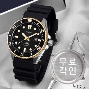 무료각인 카시오 MDV-106G-1A 스포츠 남자우레탄시계 d