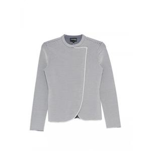 [EMPORIO ARMANI] 라프리마 여성 자켓 Grey EW003006 AF22447F8007 /11