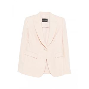 [EMPORIO ARMANI] 라프리마 여성 자켓 Powder EW003228 AF20193U4128 /11