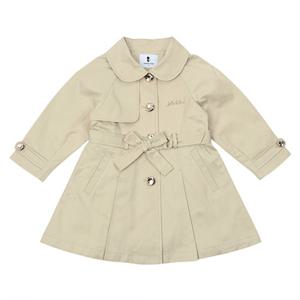 프렌치캣8 베이지 트랜치 코트 (Q51DAC010Y4)