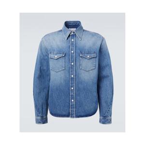 지방시 Couture Seam 데님 셔츠 P01125681