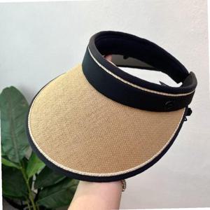 여름 접이식 햇빛차단 밀짚 썬캡