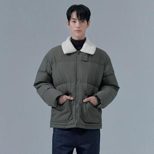 체이스컬트 세이브존02 남성 보아 퍼 카라 패딩 점퍼 CFRK4721D0V