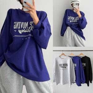 나야홍 / 위쉬몰 NM 킵무빙기모박시맨투맨(V799H601) 빅사이즈