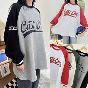 나야홍 / 위쉬몰 PO 캐스트원나그랑맨투맨(V949H512) 빅사이즈