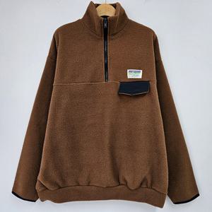 나야홍 / 아이우먼 포니아후리스반집업티 KDT521M601 빅사이즈