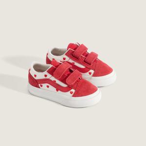 [반스] 토들러 올드스쿨 벨크로 발렌타인 VN000CTGJV61