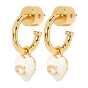 코치 하트 여성 허기 귀걸이 551688 GLD 100