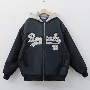 나야홍 / 아이우먼 팀로얄후디항공점퍼 POK687M601 빅사이즈