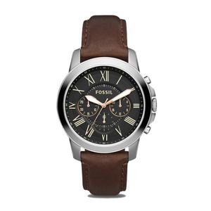 파슬 남성 그랜트 크로노그래프 가죽 시계 FS4813