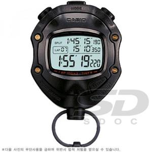 카시오 전문가용 스톱워치 타이머 A116777 레저스포츠