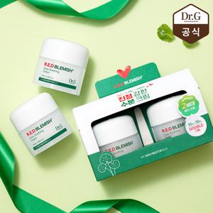 닥터지 레드 블레미쉬 클리어 수딩 크림 50ml 듀오 기프트 세트 (Jar)